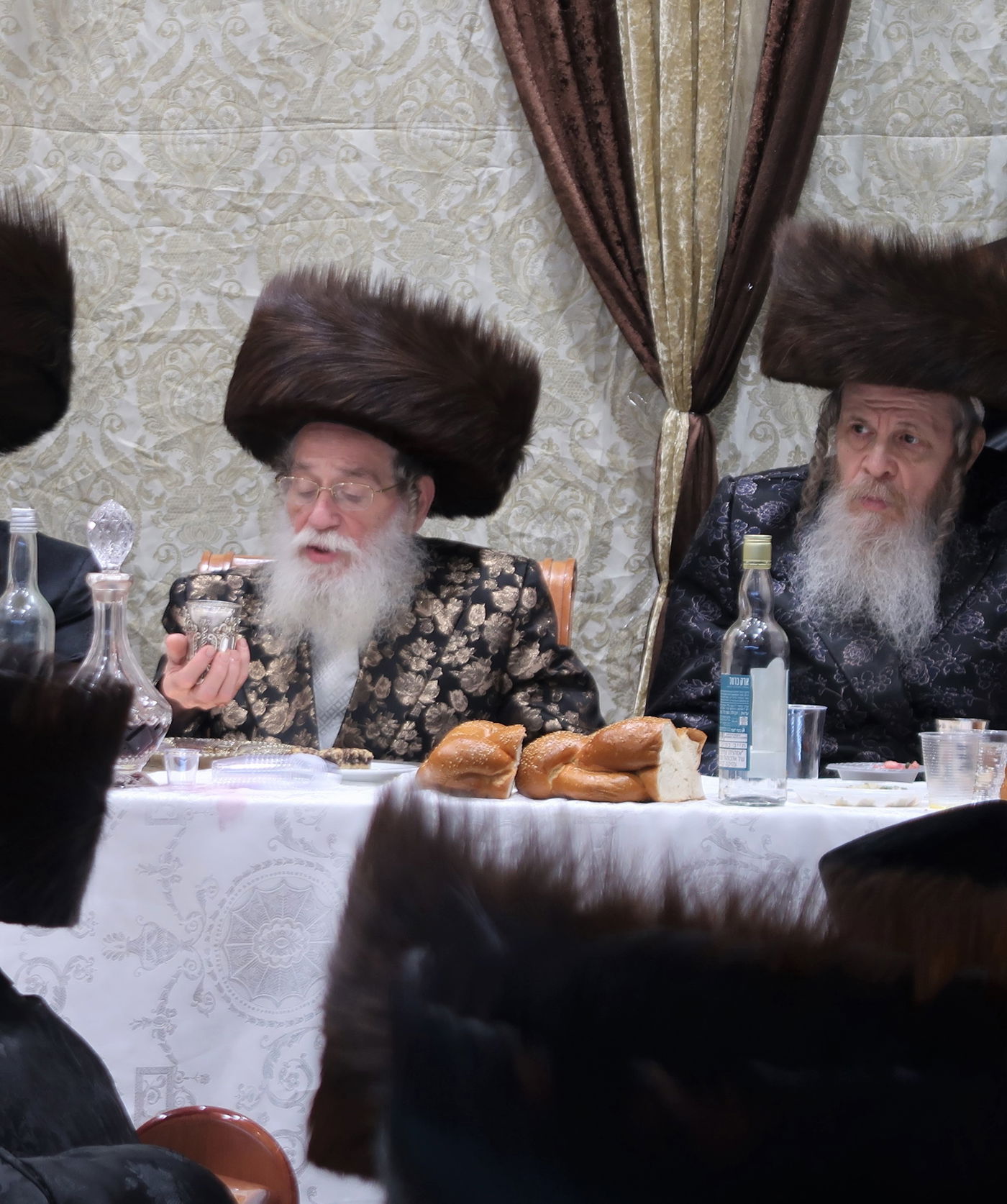 שמחת הפארשפיל לבן האדמו"ר מראחוב