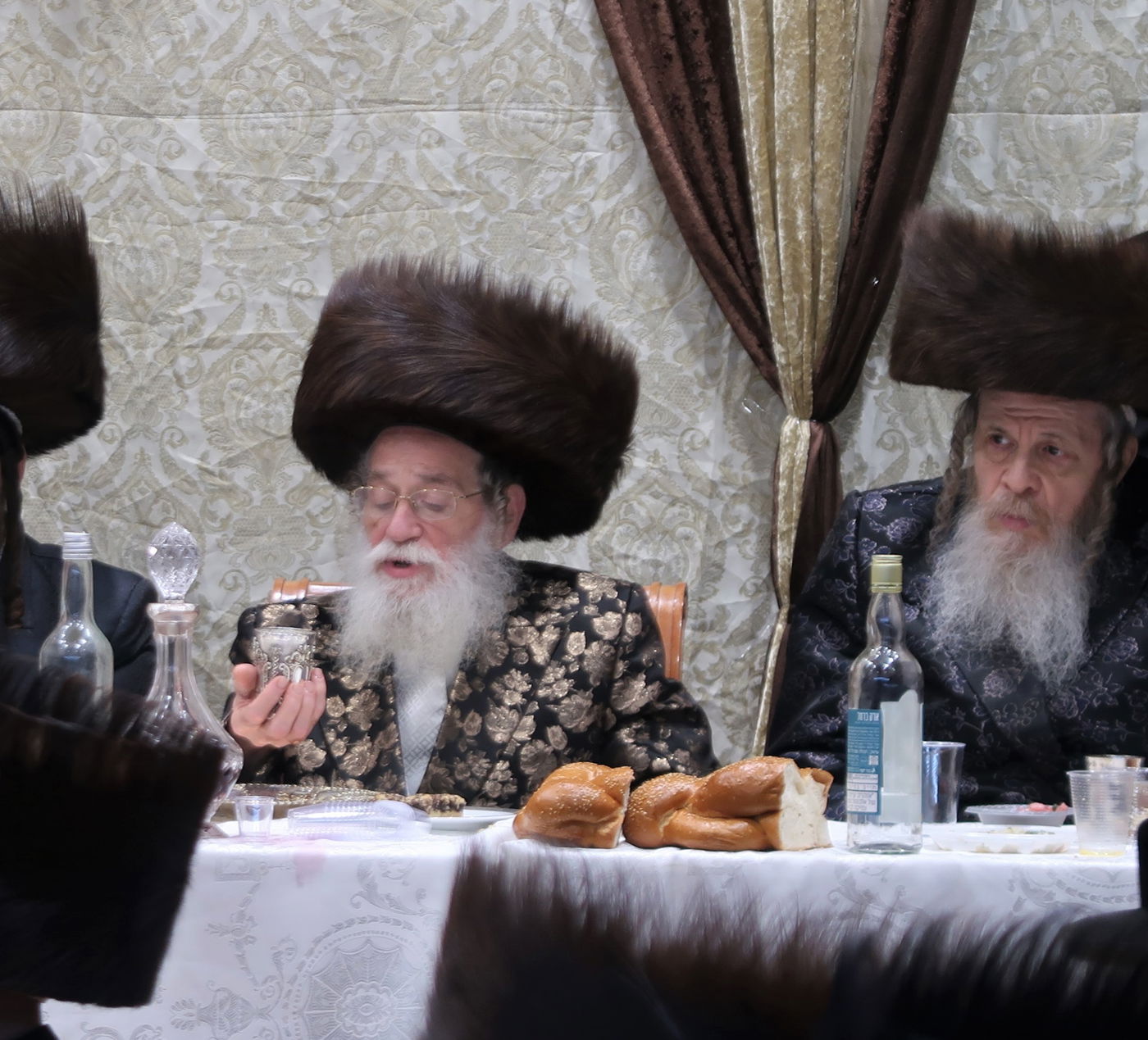 שמחת הפארשפיל לבן האדמו"ר מראחוב