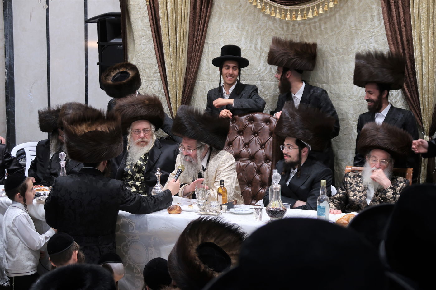 שמחת הפארשפיל לבן האדמו"ר מראחוב