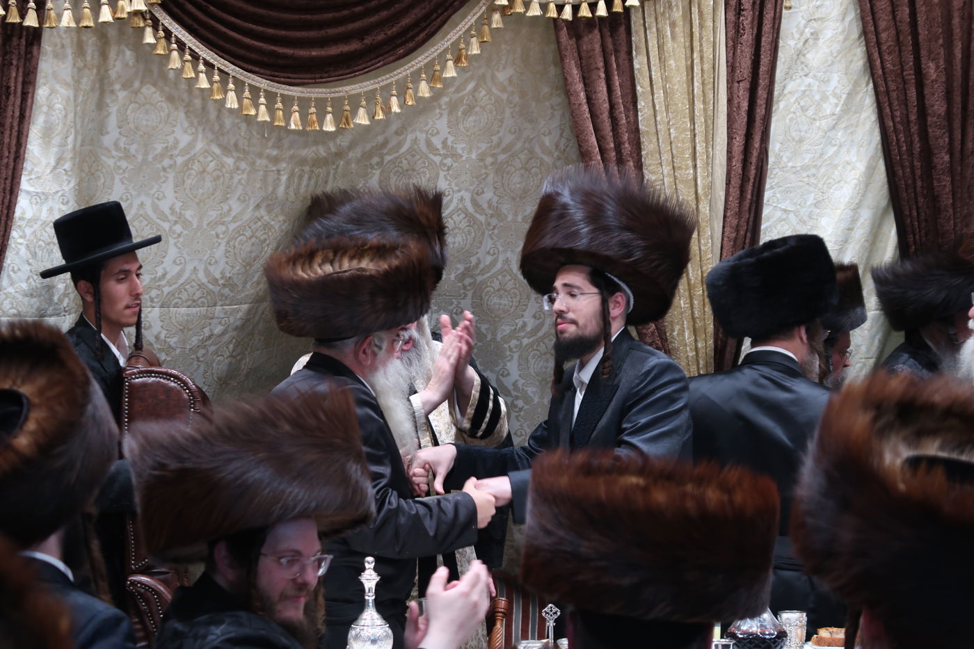 שמחת הפארשפיל לבן האדמו"ר מראחוב