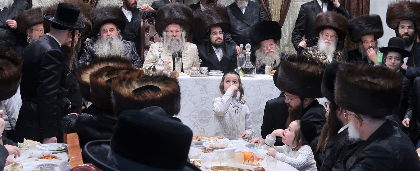 שמחת הפארשפיל לבן האדמו"ר מראחוב