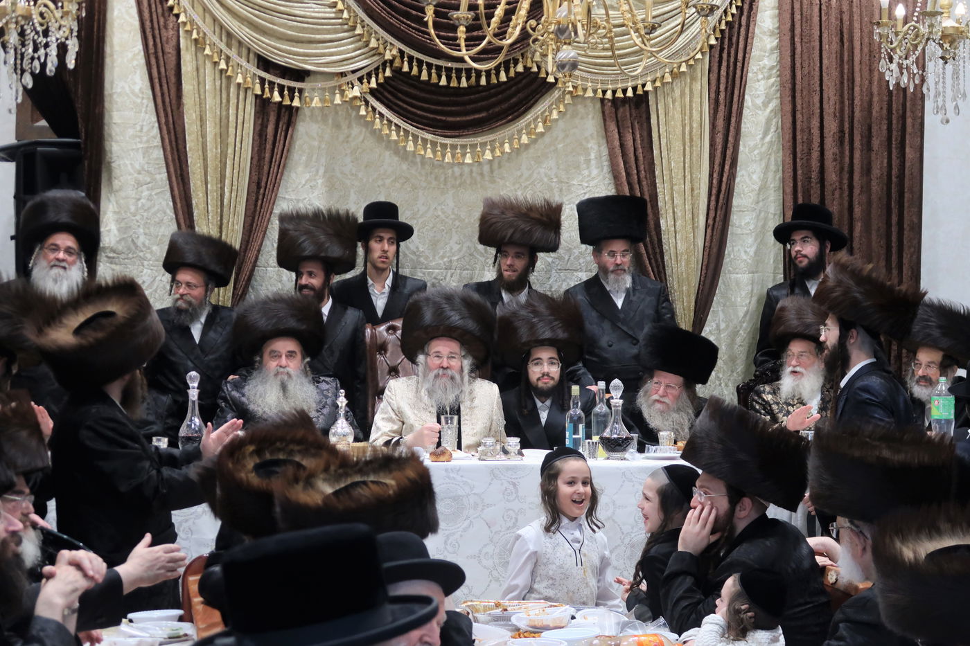 שמחת הפארשפיל לבן האדמו"ר מראחוב