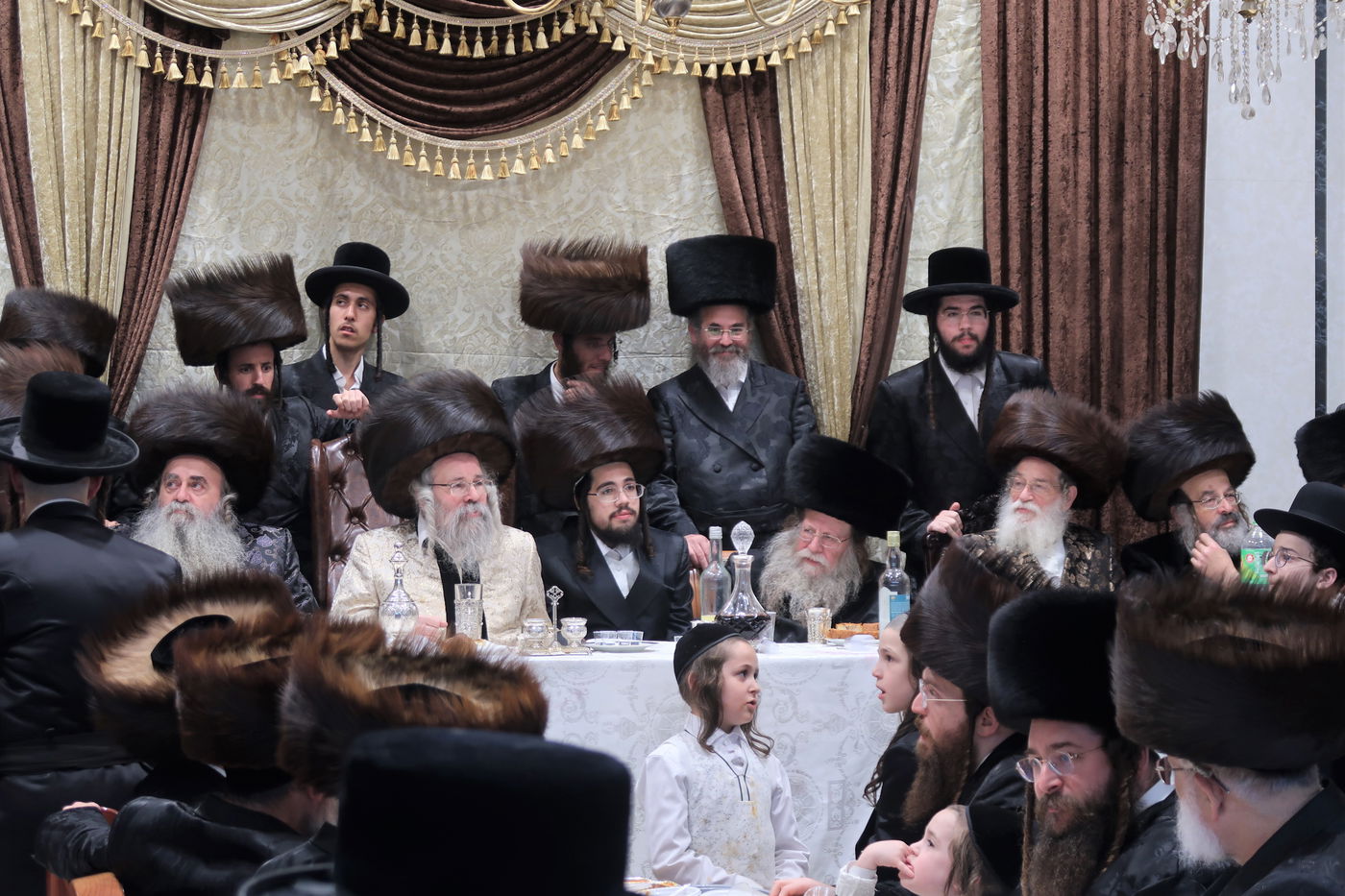 שמחת הפארשפיל לבן האדמו"ר מראחוב