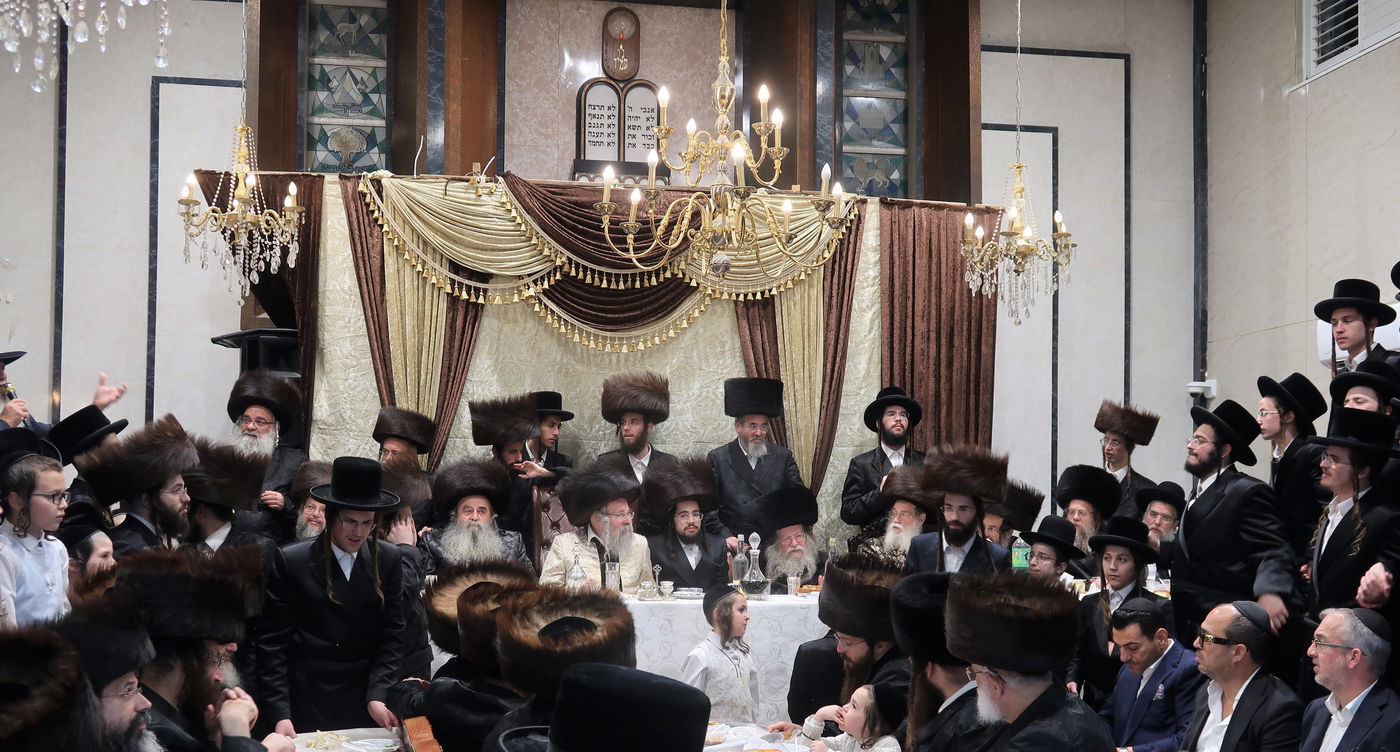 שמחת הפארשפיל לבן האדמו"ר מראחוב