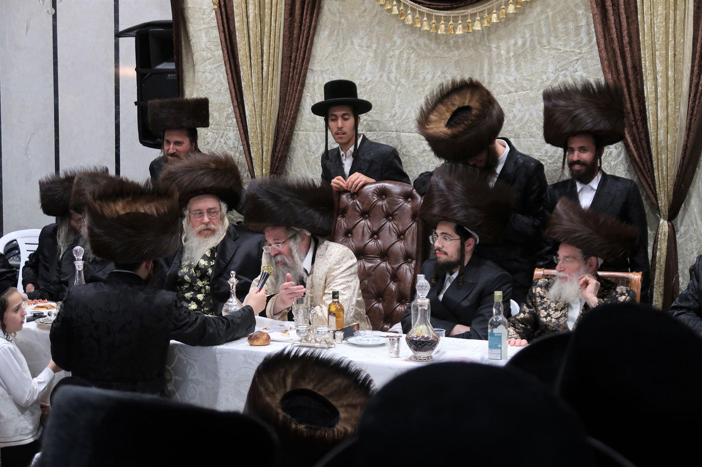 שמחת הפארשפיל לבן האדמו"ר מראחוב