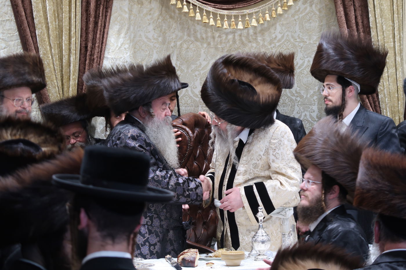 שמחת הפארשפיל לבן האדמו"ר מראחוב