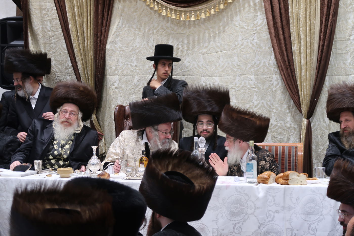 שמחת הפארשפיל לבן האדמו"ר מראחוב