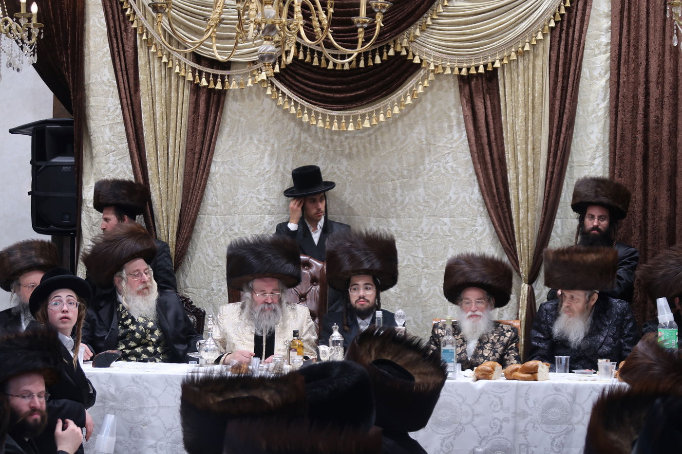 שמחת הפארשפיל לבן האדמו"ר מראחוב