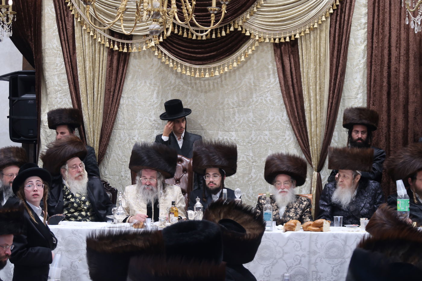 שמחת הפארשפיל לבן האדמו"ר מראחוב