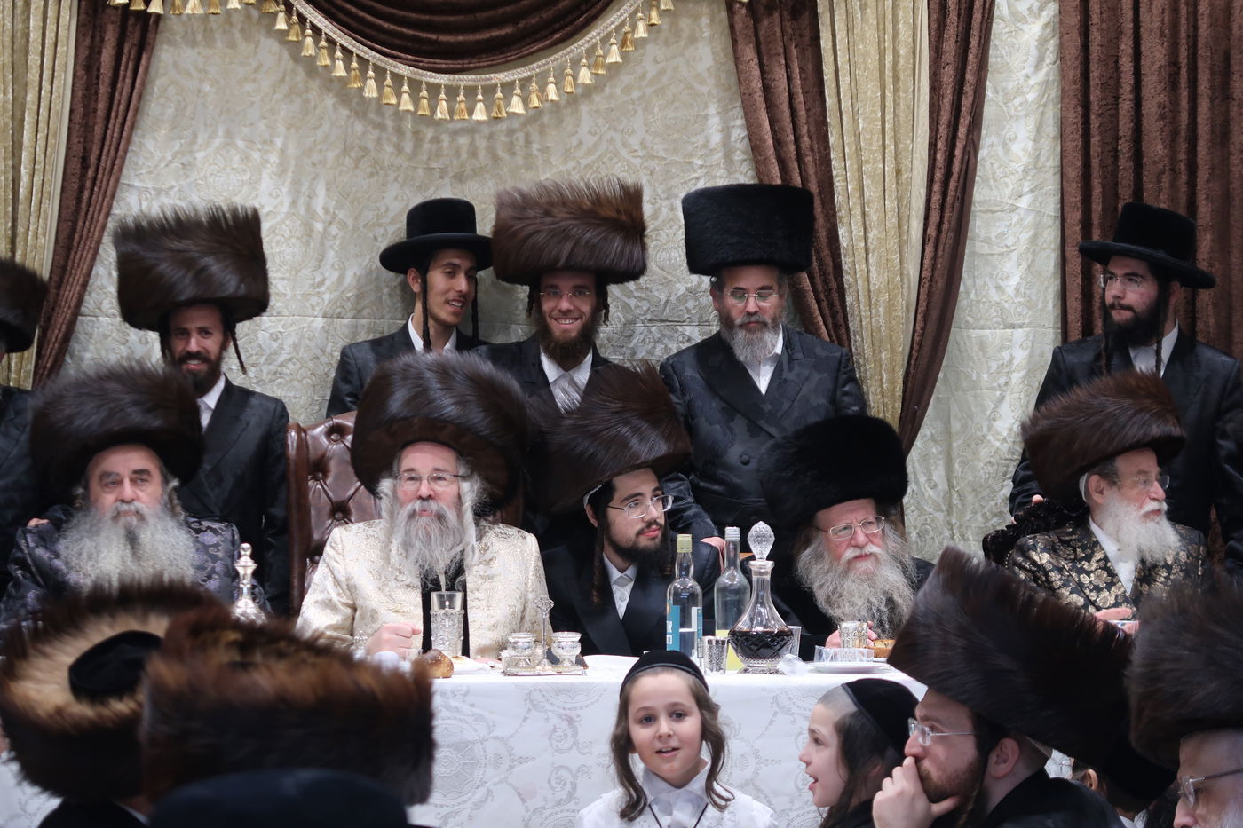 שמחת הפארשפיל לבן האדמו"ר מראחוב