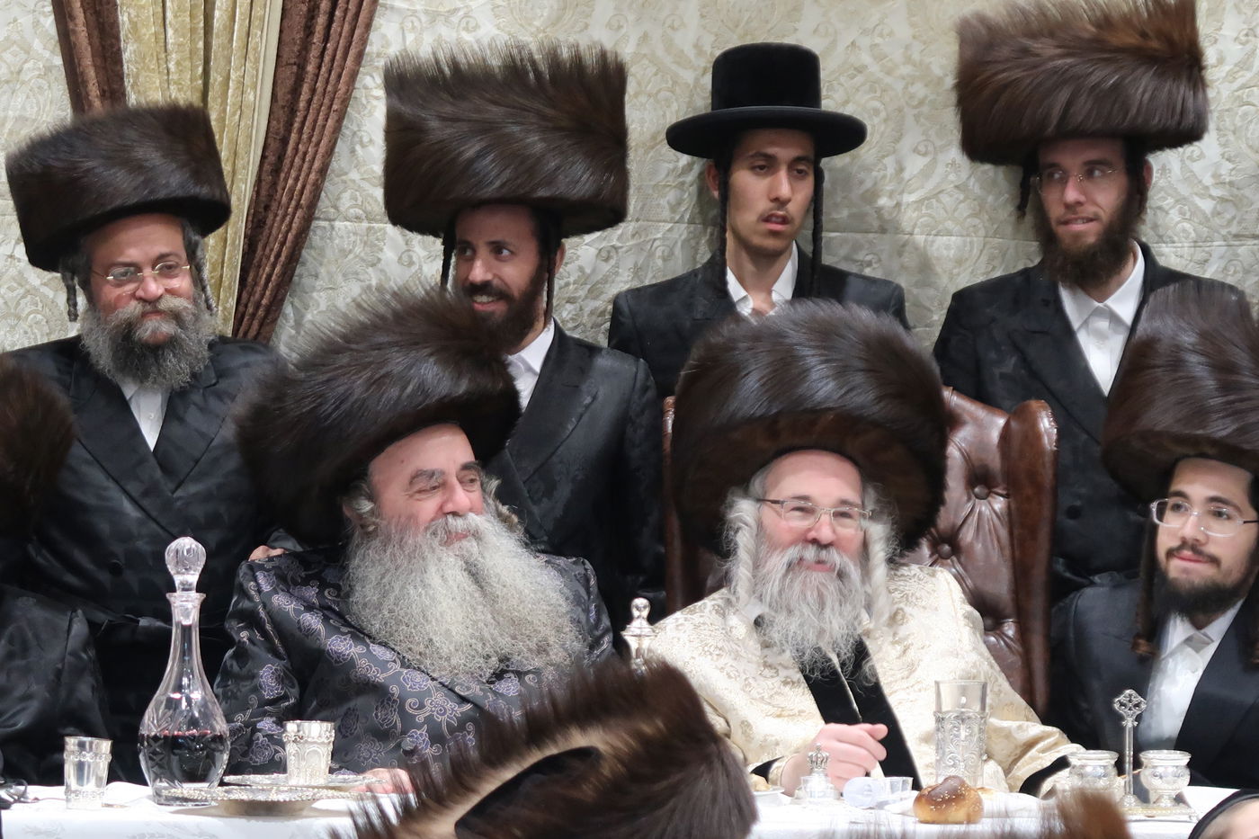 שמחת הפארשפיל לבן האדמו"ר מראחוב