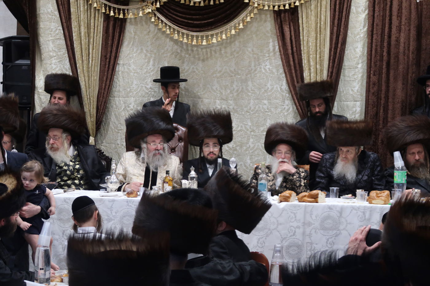 שמחת הפארשפיל לבן האדמו"ר מראחוב