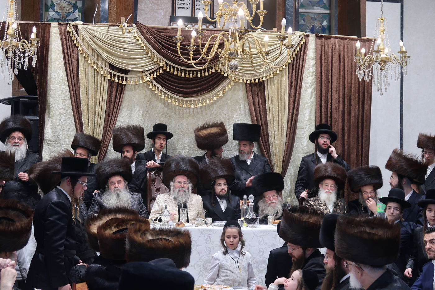 שמחת הפארשפיל לבן האדמו"ר מראחוב