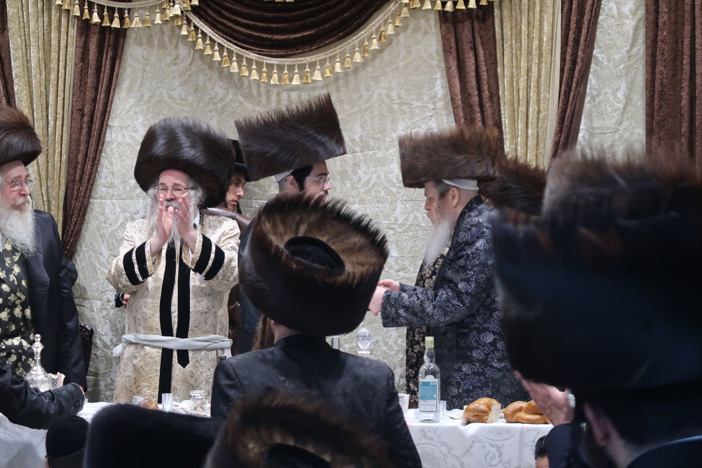 שמחת הפארשפיל לבן האדמו"ר מראחוב