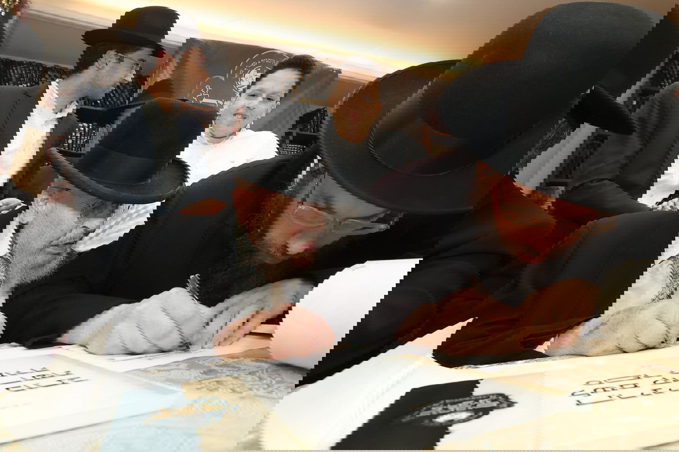 הילולת הגרב"מ אזרחי זצ"ל