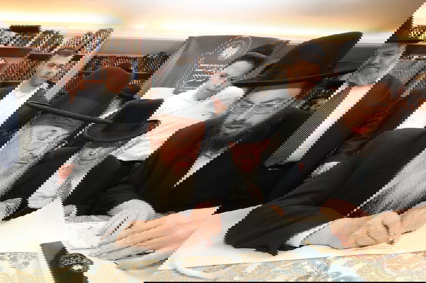 הילולת הגרב"מ אזרחי זצ"ל