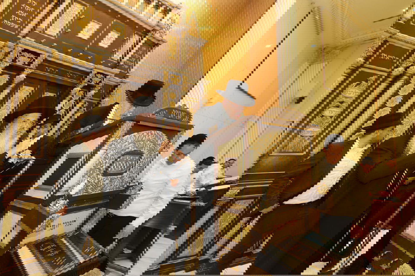 הילולת הגרב"מ אזרחי זצ"ל