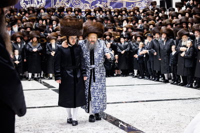 שמחת נישואי נכדת האדמו"ר מבאבוב 45