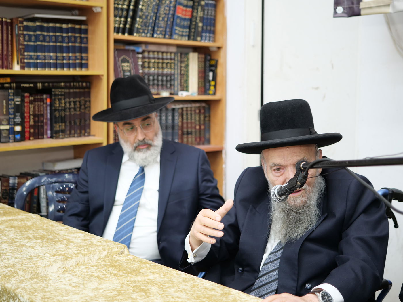 עצרת הספד על הילד אריה לוי ז"ל 