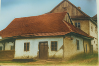 בית הכנסת של רבו הבעש"ט, בשנת 1915