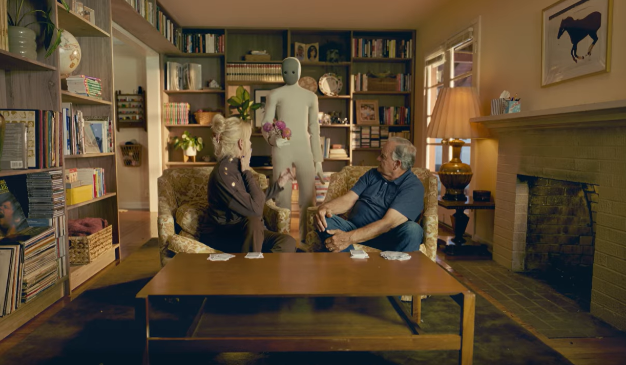 יכול גם לבצע משימות כמו קטיפת פרחים