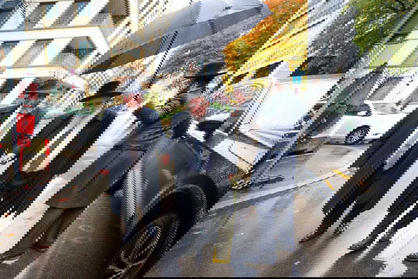 מסע קרן עולם התורה היום הראשון בשוויץ