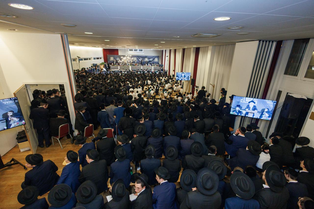 מסע קרן עולם התורה היום הראשון בשוויץ