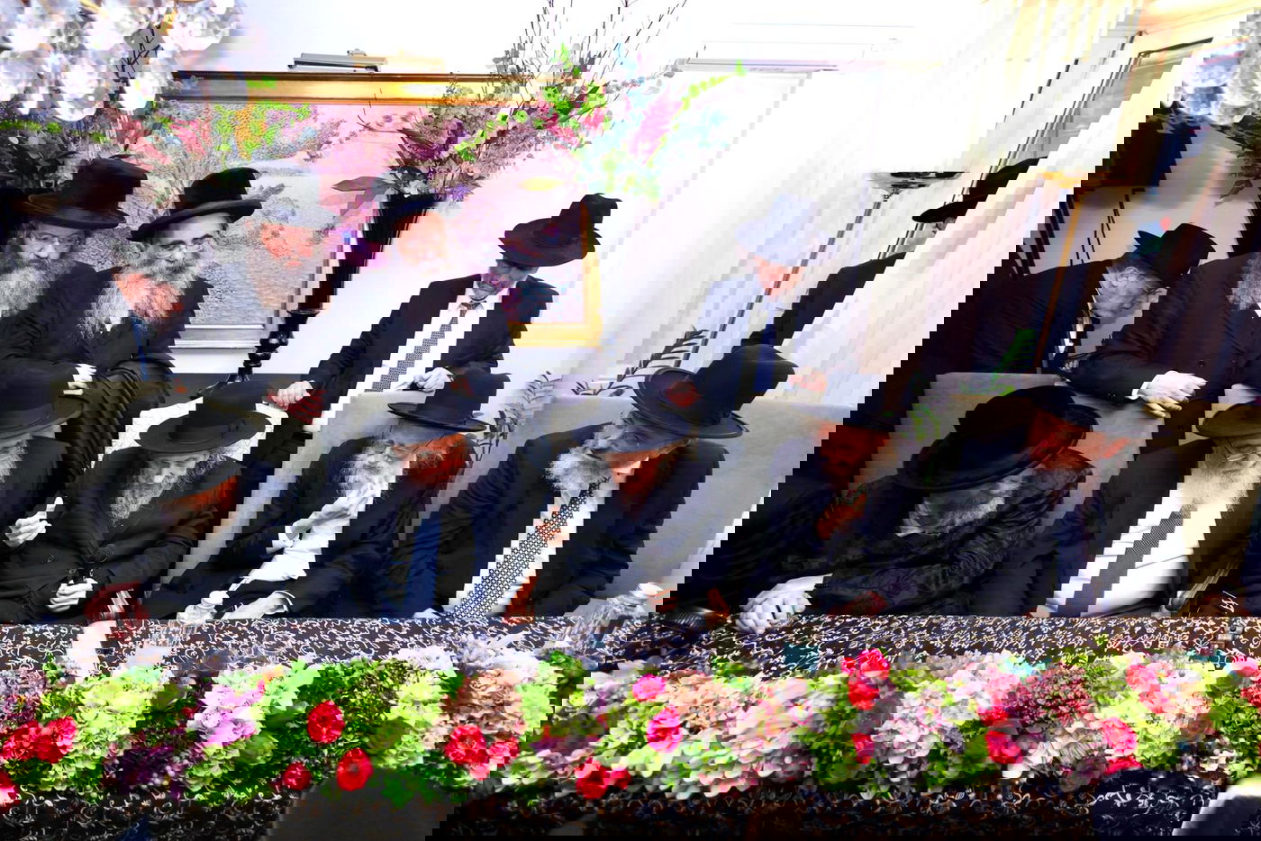 מסע קרן עולם התורה היום הראשון בשוויץ