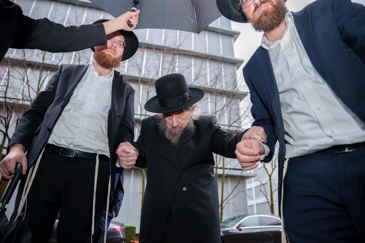 מסע קרן עולם התורה היום הראשון בשוויץ