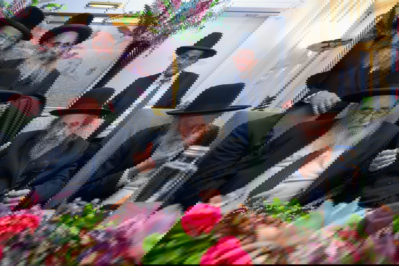 מסע קרן עולם התורה היום הראשון בשוויץ