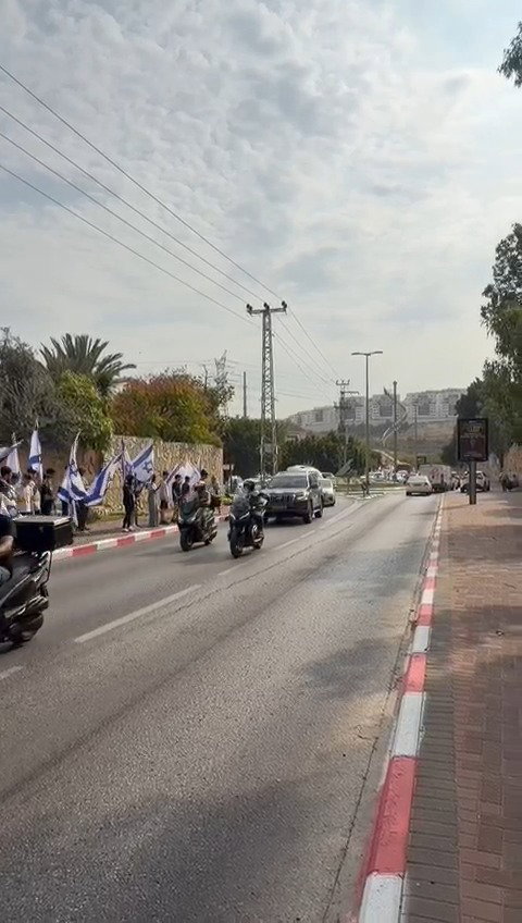מסע הלוית אסף חממי ז"ל