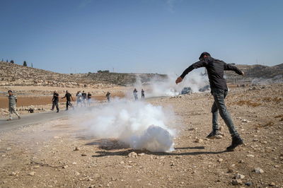 חברון, אתמול 