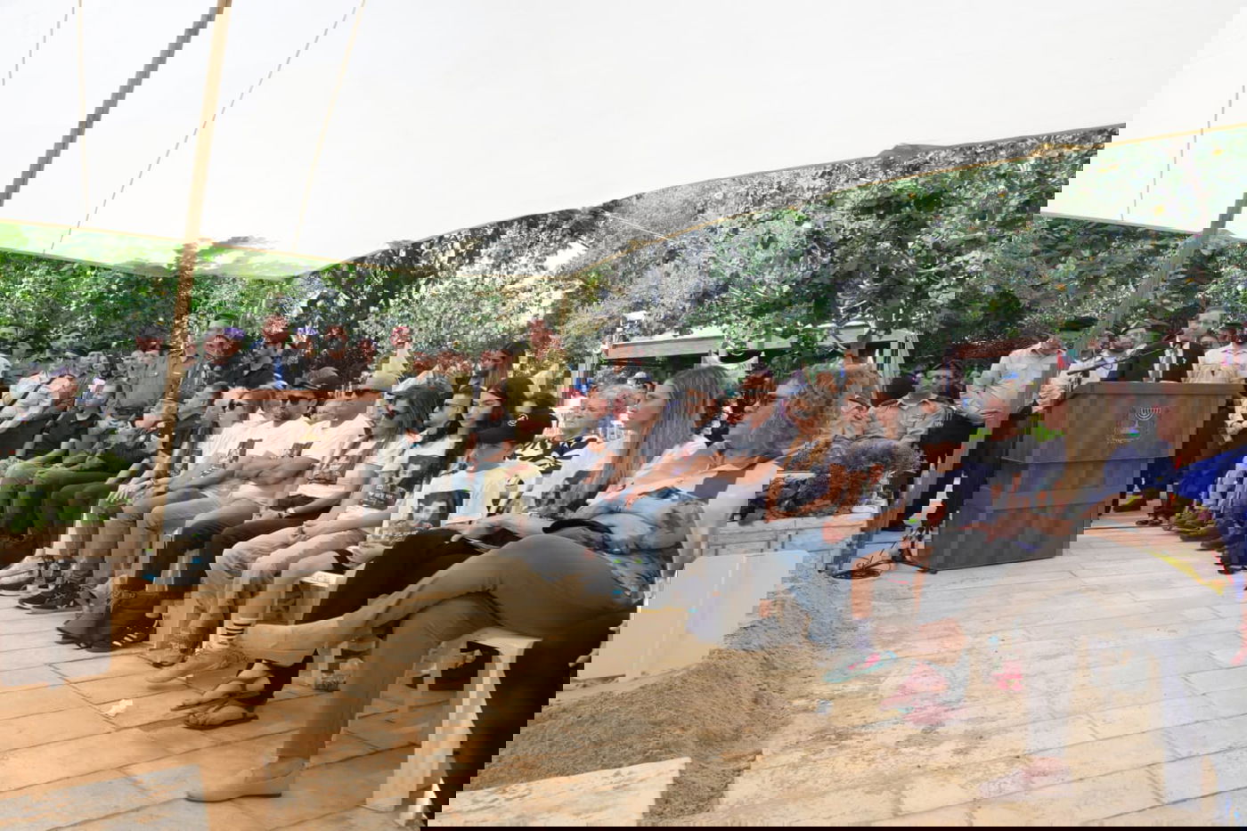 הלווית אסף חממי ז"ל