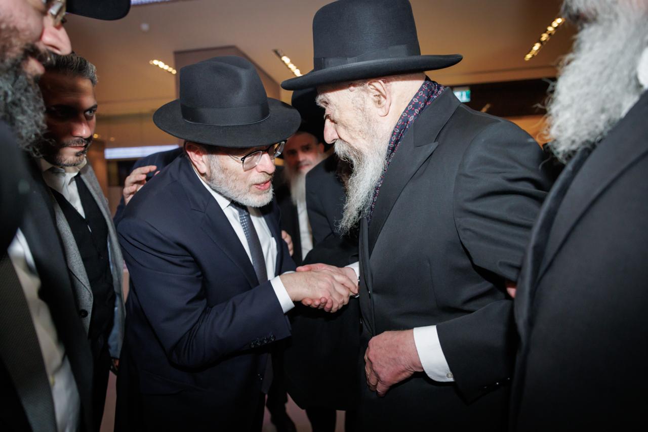 מסע גדולי ישראל לשוויץ