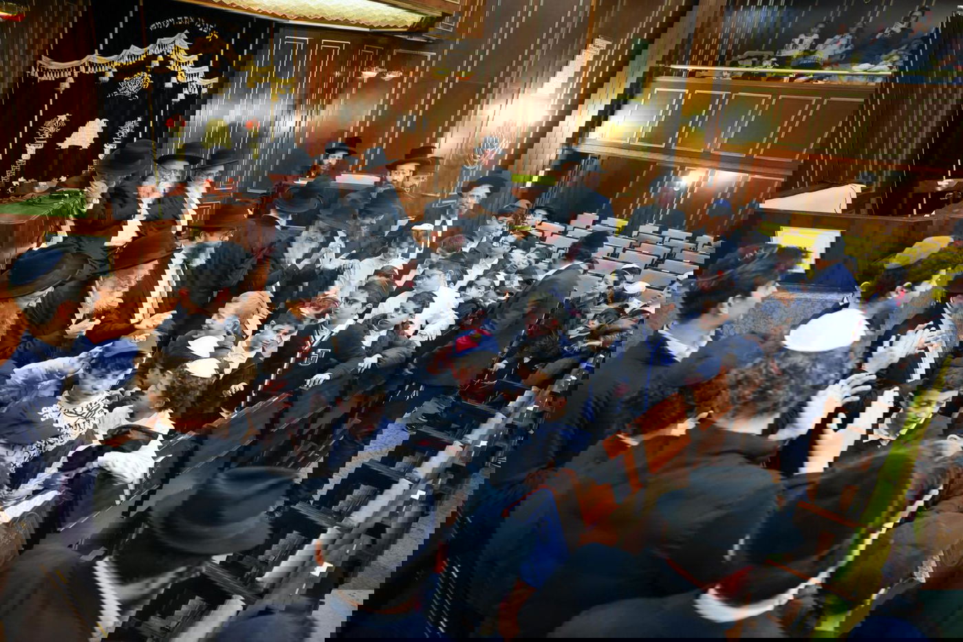 מסע גדולי ישראל לשוויץ