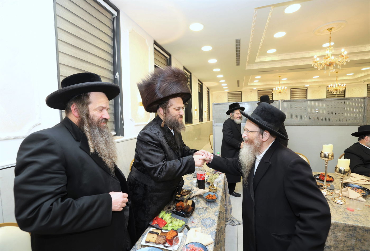 שמחת בית קומרנא ארזי הבירה - לעלוב ירושלים