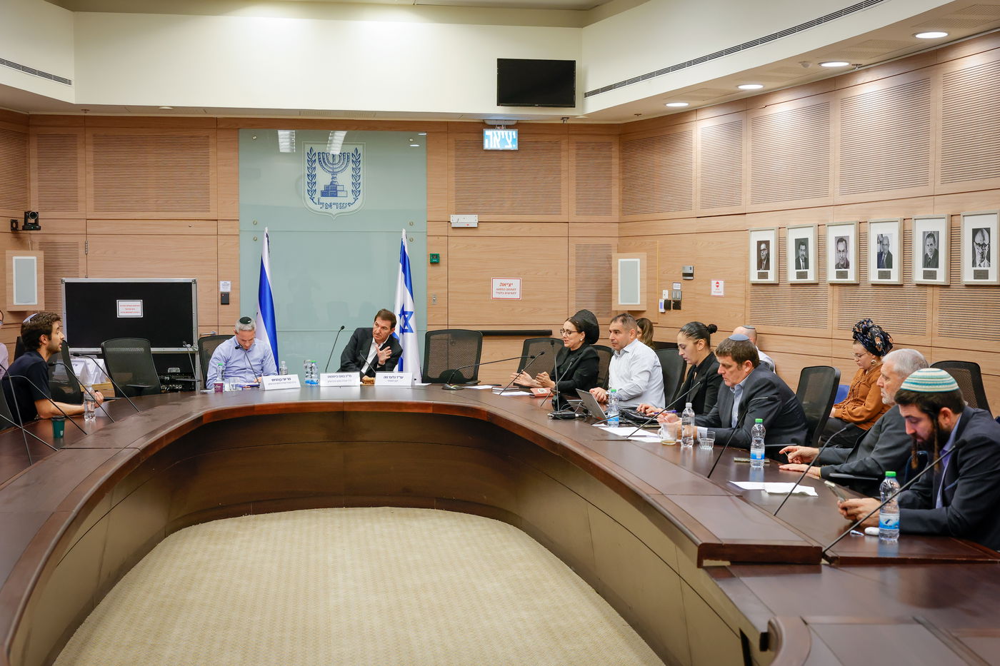 דיון רגיש בוועדת חו"ב | ארכיון