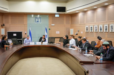 דיון רגיש בוועדת חו"ב