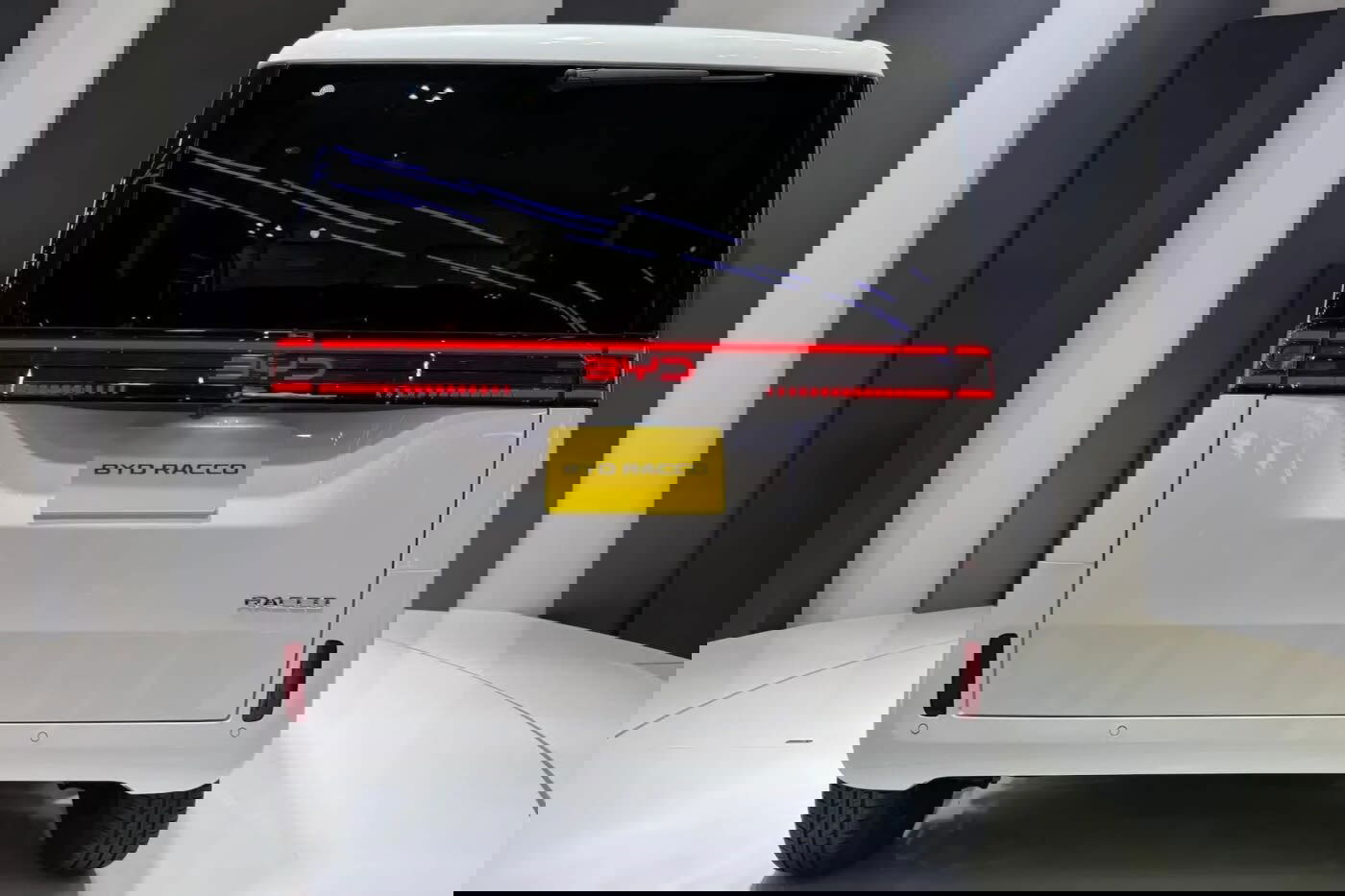 הרכב החשמלי החדש של BYD