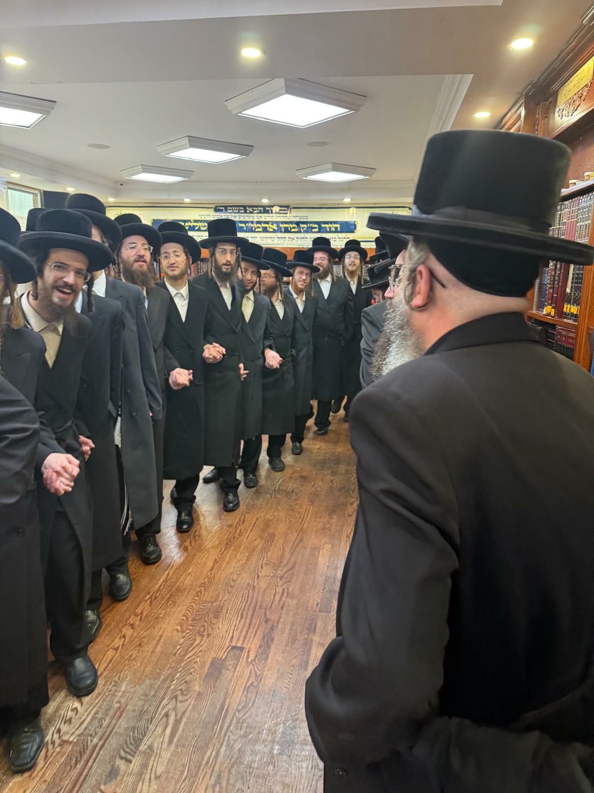 קבלת פנים למושי רוזנבורג בארה"ב