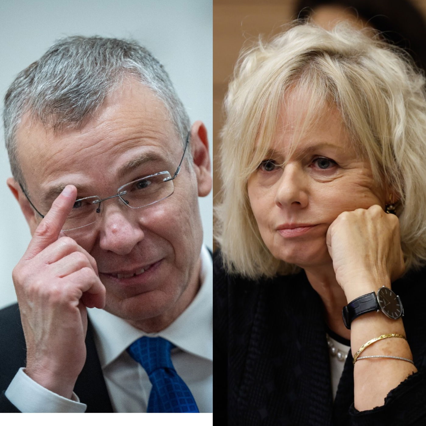 היועמ"שית והשר לוין