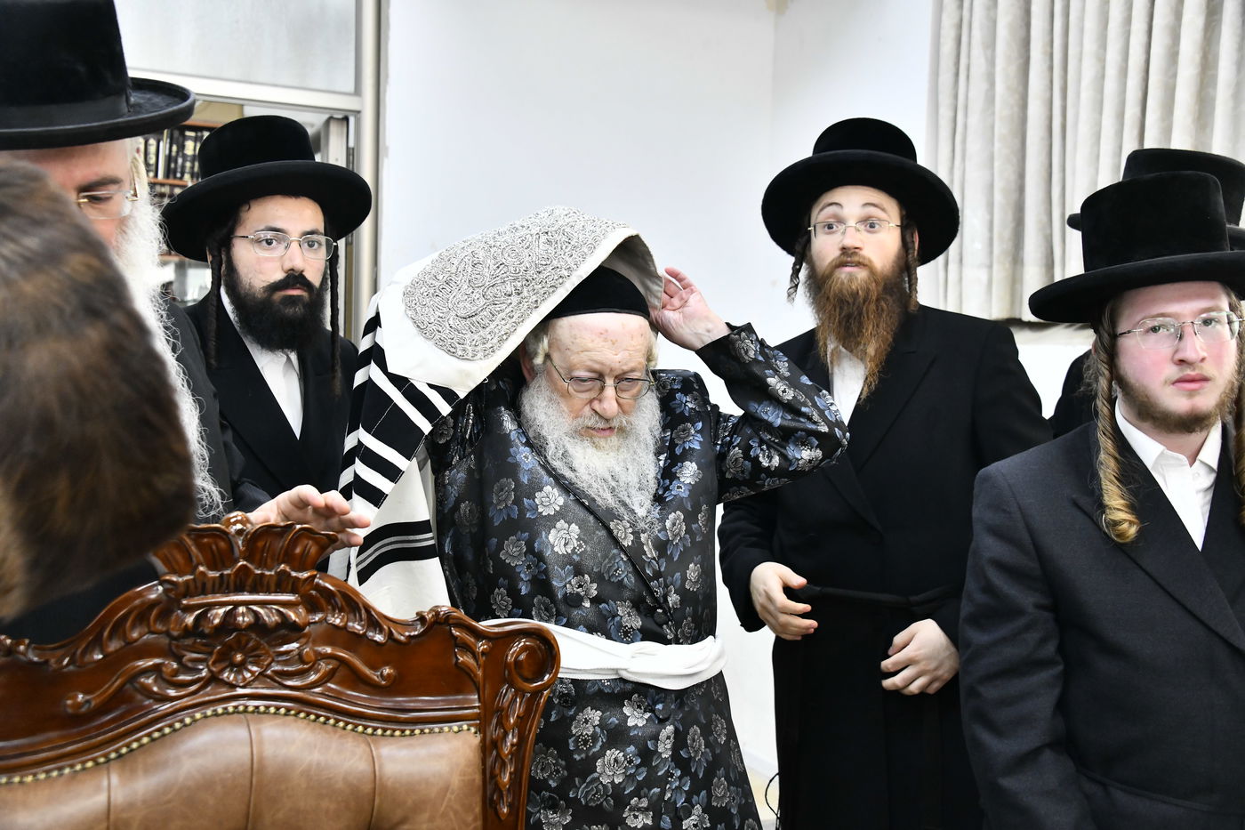 שמחת הברית בחצרות שבט הלוי - נדבורנה חיפה