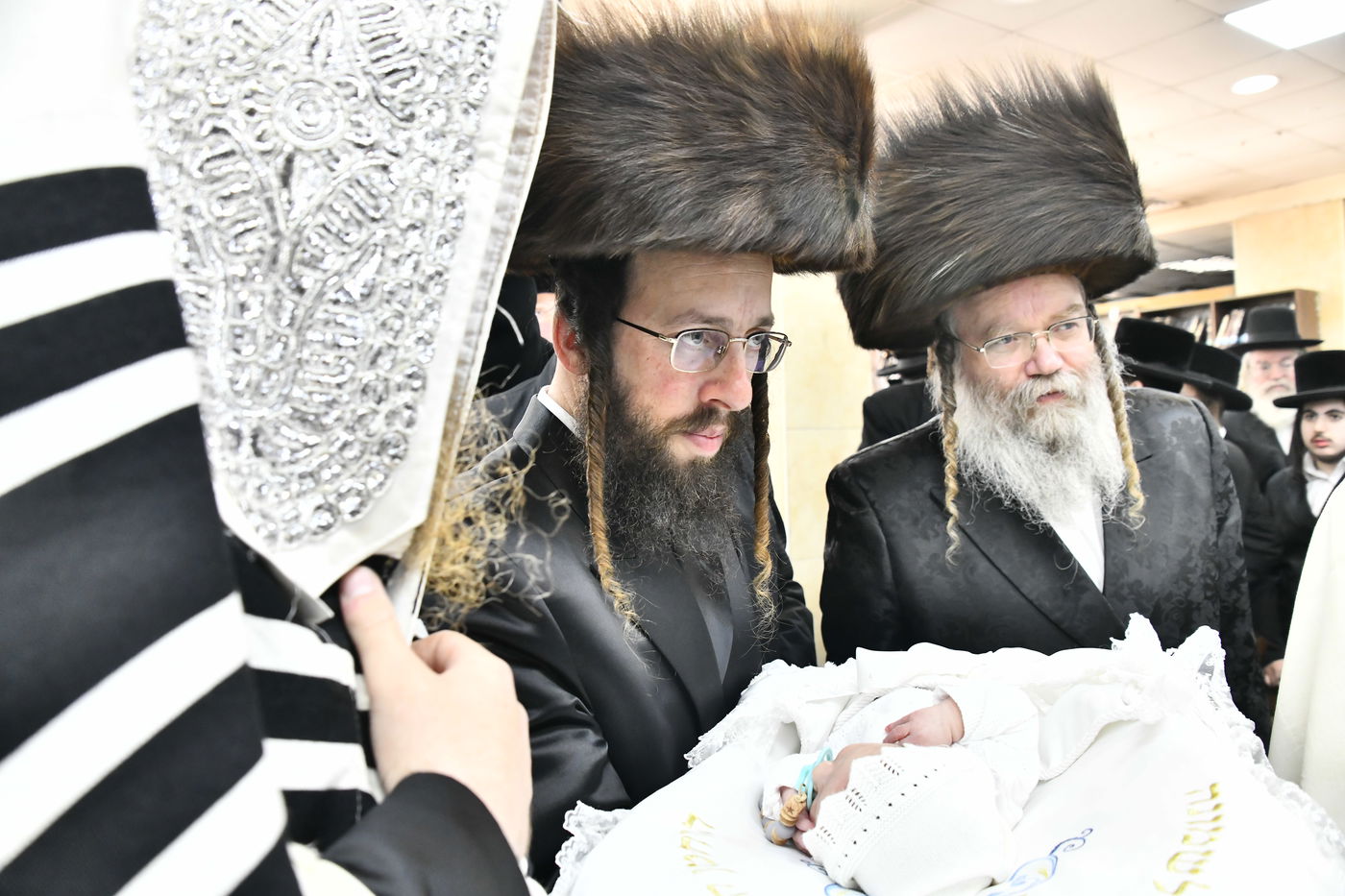 שמחת הברית בחצרות שבט הלוי - נדבורנה חיפה