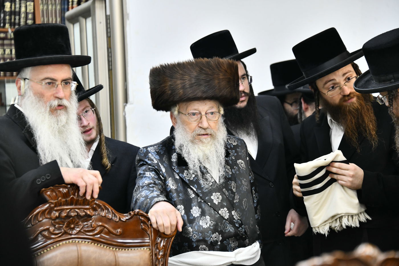 שמחת הברית בחצרות שבט הלוי - נדבורנה חיפה