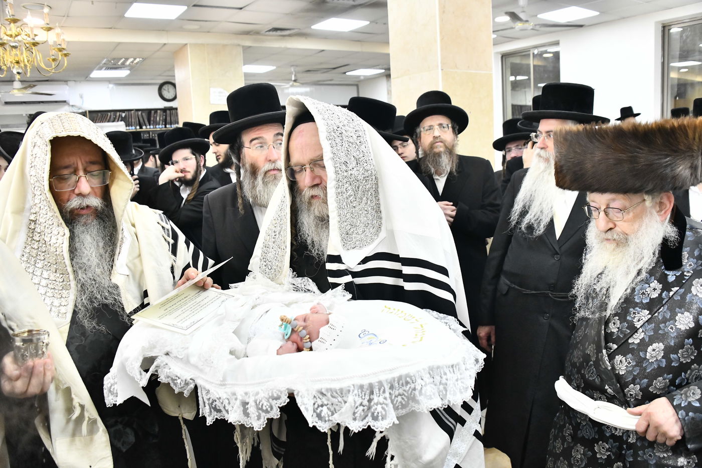 שמחת הברית בחצרות שבט הלוי - נדבורנה חיפה