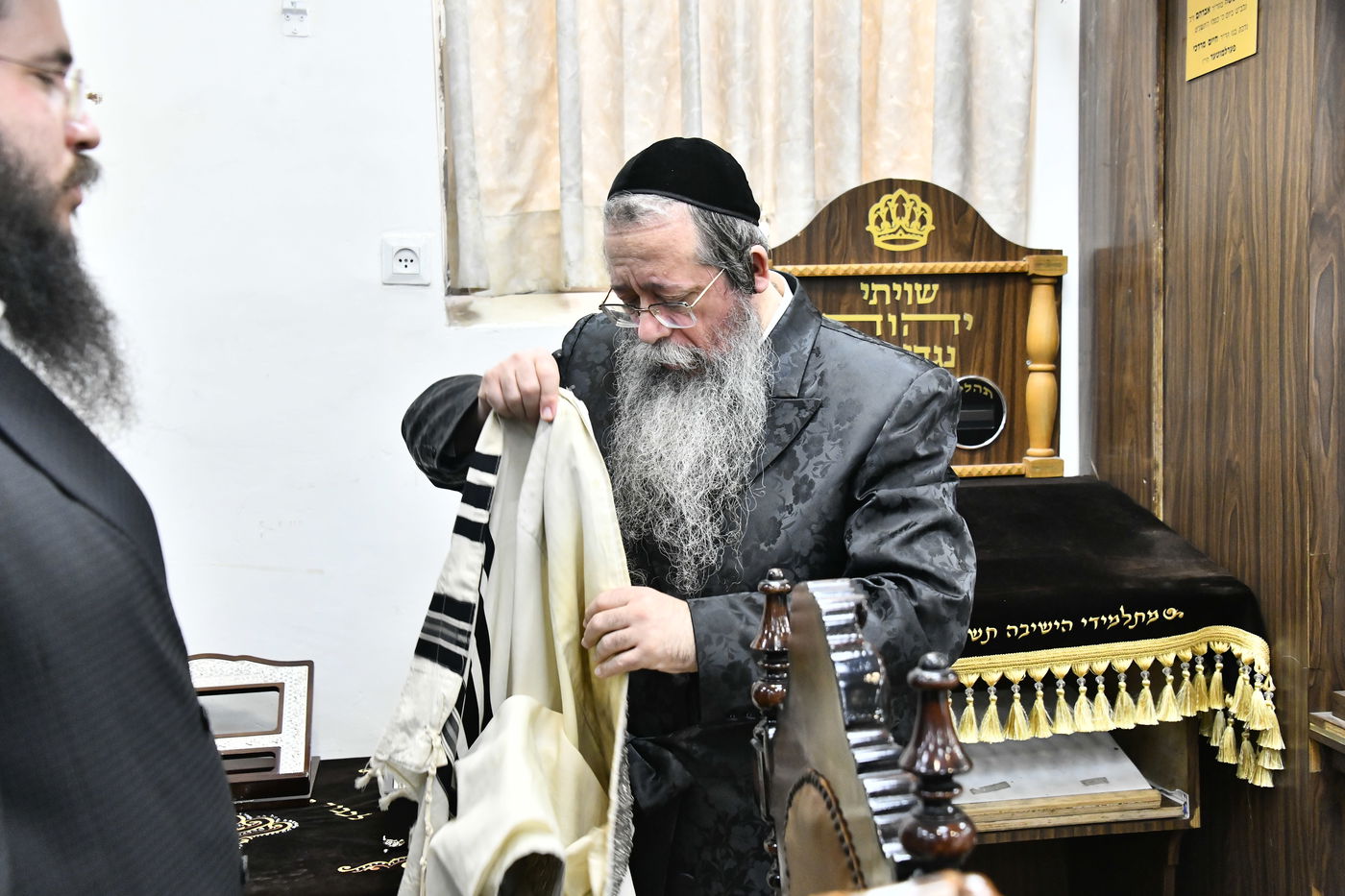 שמחת הברית בחצרות שבט הלוי - נדבורנה חיפה