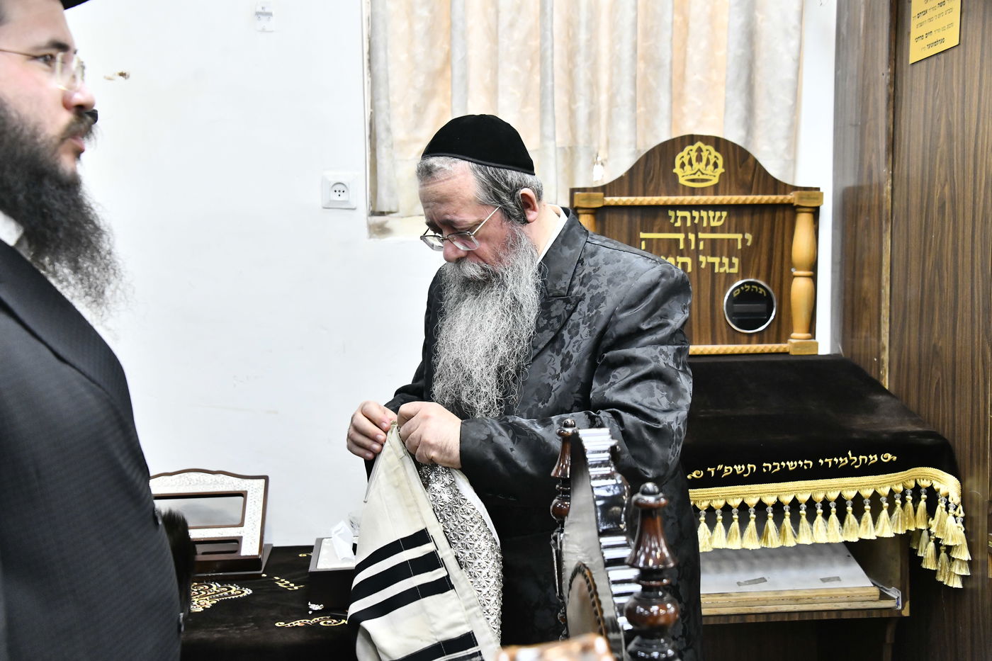 שמחת הברית בחצרות שבט הלוי - נדבורנה חיפה