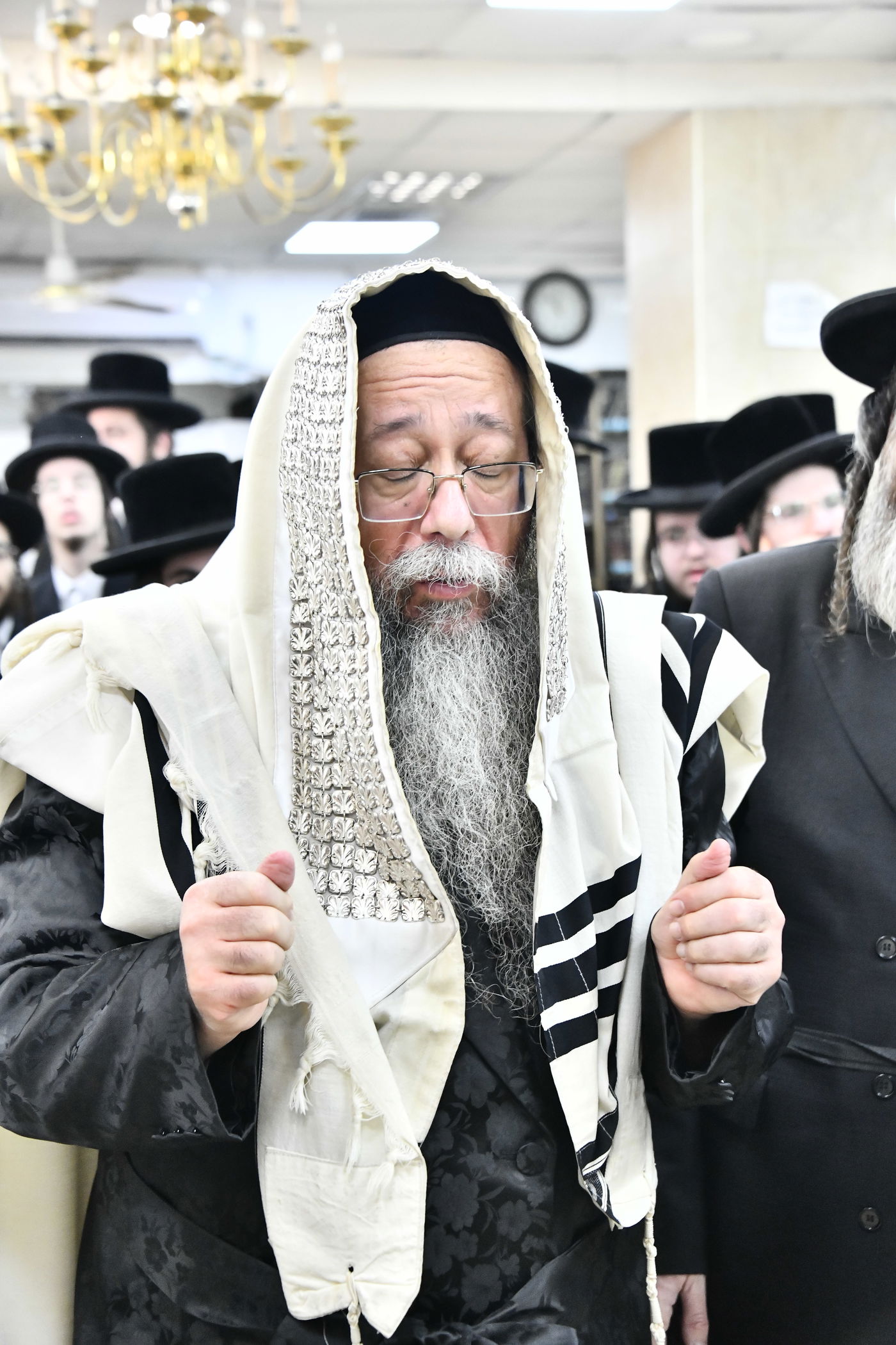 שמחת הברית בחצרות שבט הלוי - נדבורנה חיפה