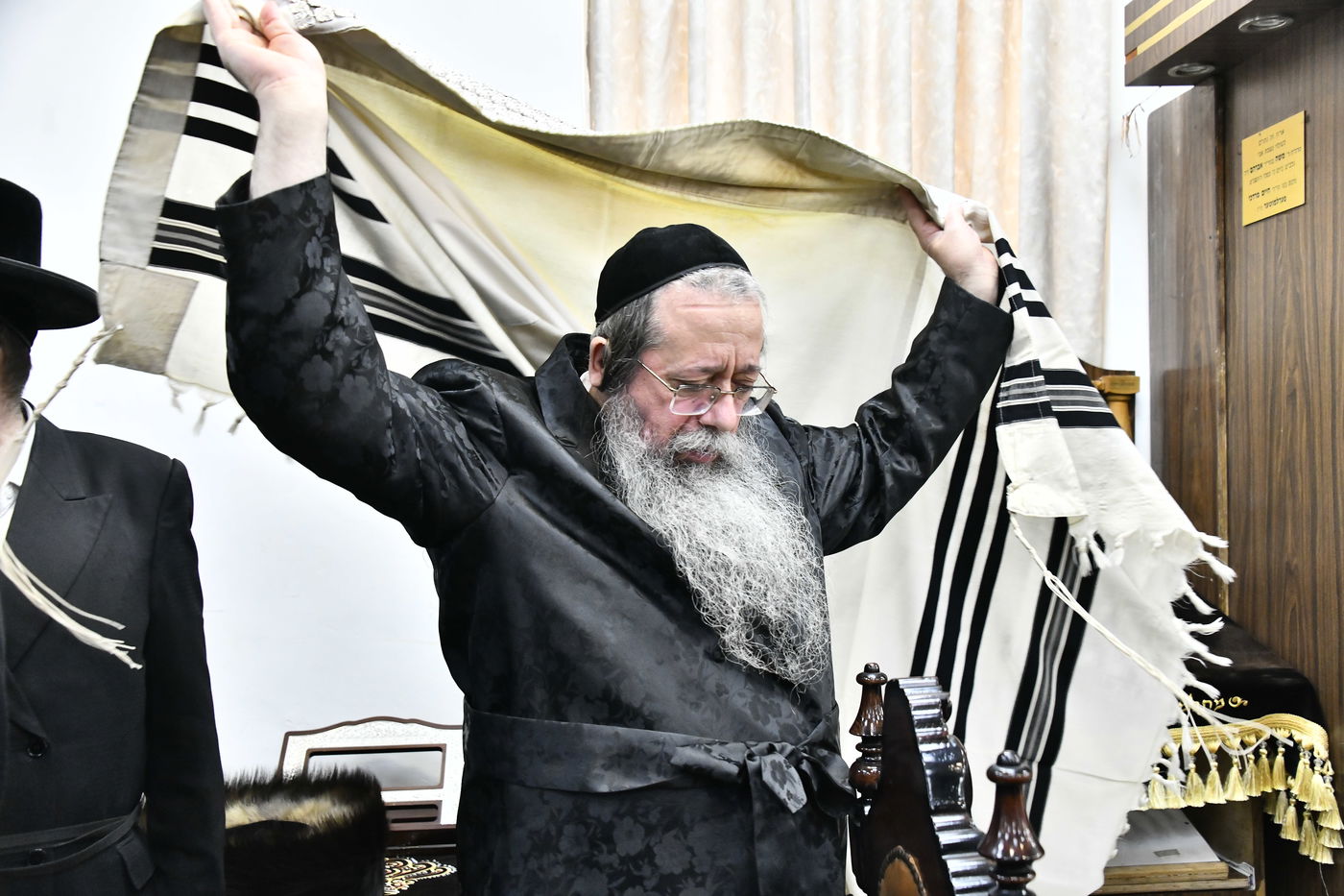 שמחת הברית בחצרות שבט הלוי - נדבורנה חיפה