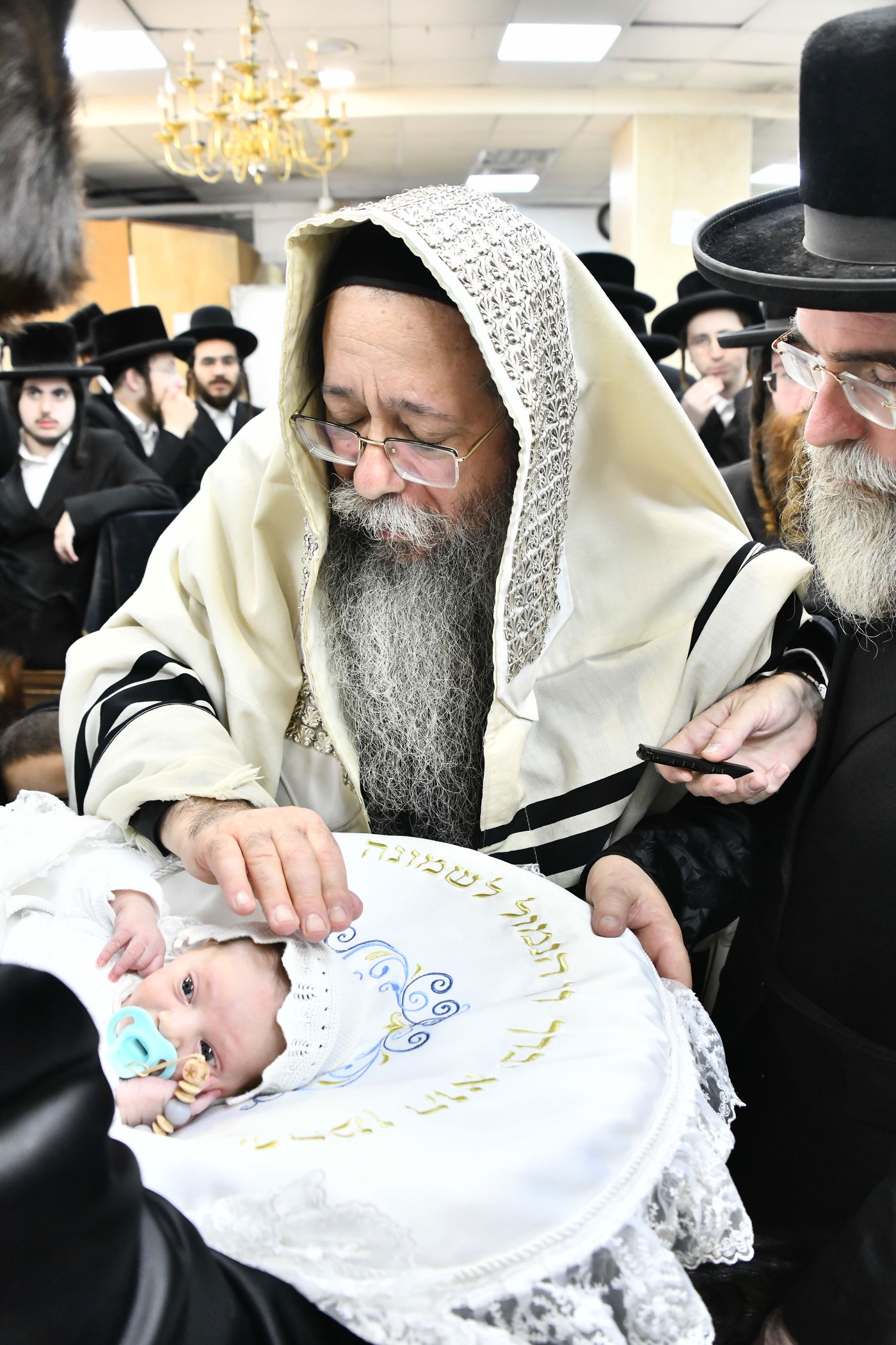 שמחת הברית בחצרות שבט הלוי - נדבורנה חיפה